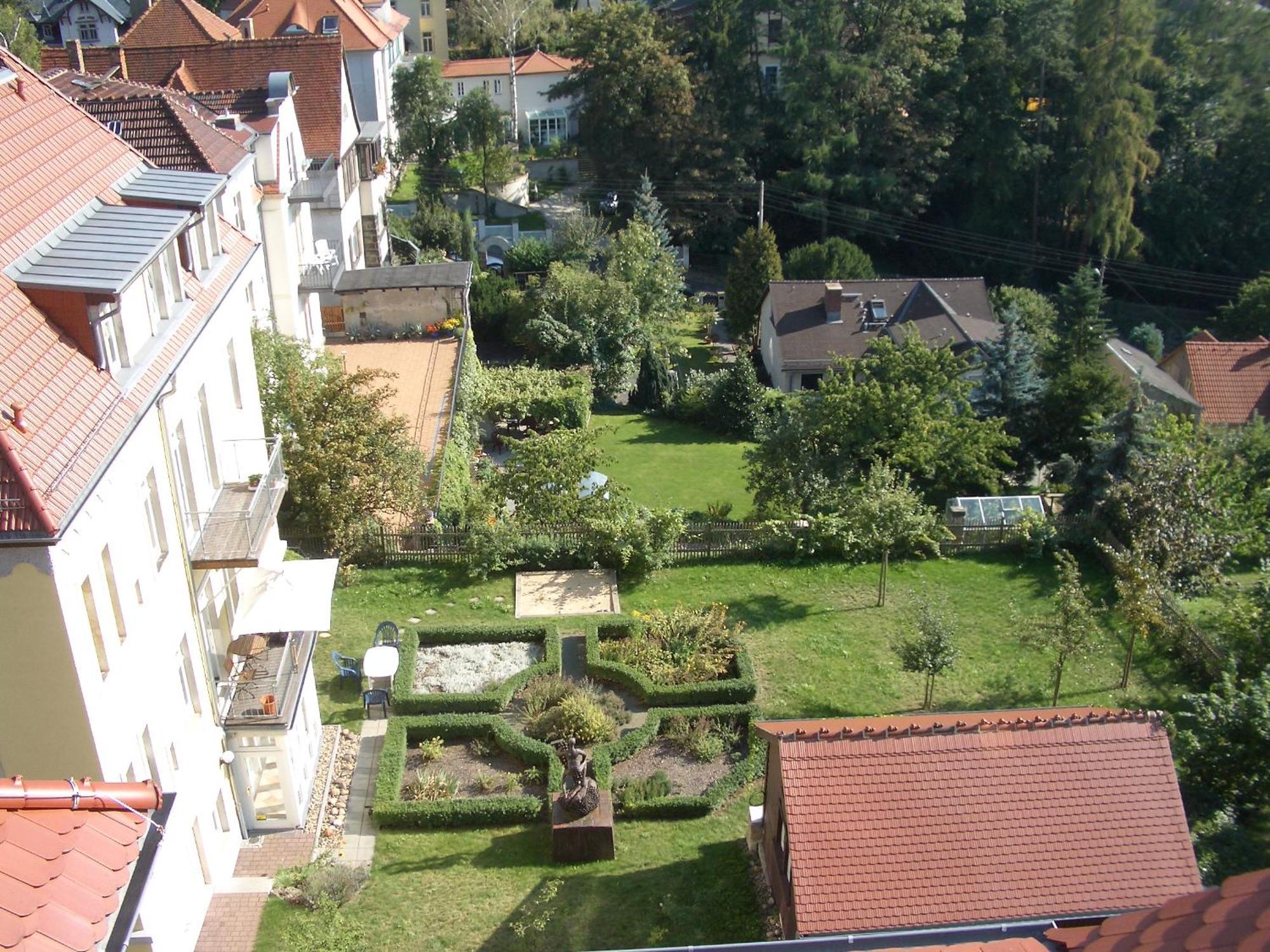 Hotel-Appartement-Villa Ulenburg Dresden Exteriör bild