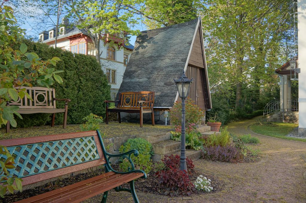 Hotel-Appartement-Villa Ulenburg Dresden Exteriör bild