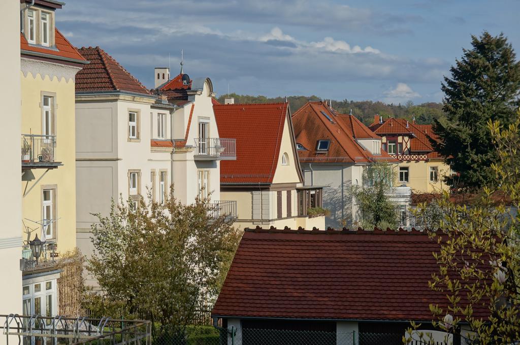 Hotel-Appartement-Villa Ulenburg Dresden Exteriör bild