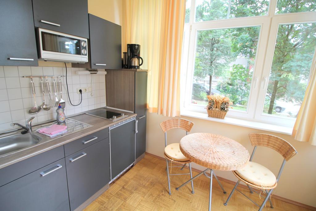 Hotel-Appartement-Villa Ulenburg Dresden Exteriör bild